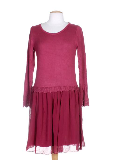 Rochie pulover roșu COLEEN BOW femeie