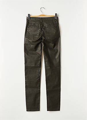 Pantalon slim verde KANOPE femeie