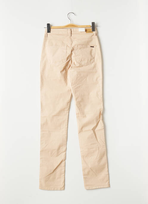 Pantalon slim bej KANOPE femeie