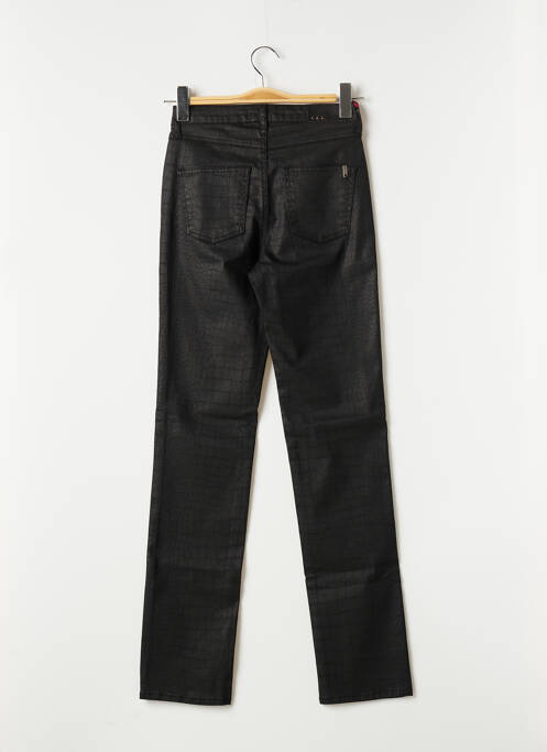 Pantalon slim negru KANOPE femeie