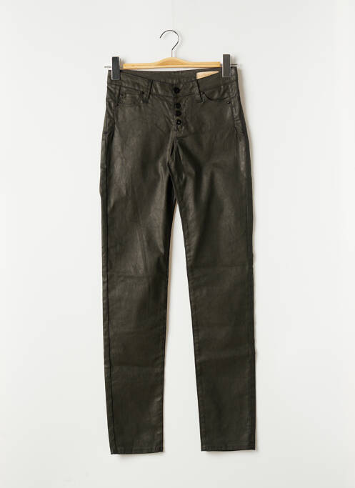 Pantalon slim verde KANOPE femeie