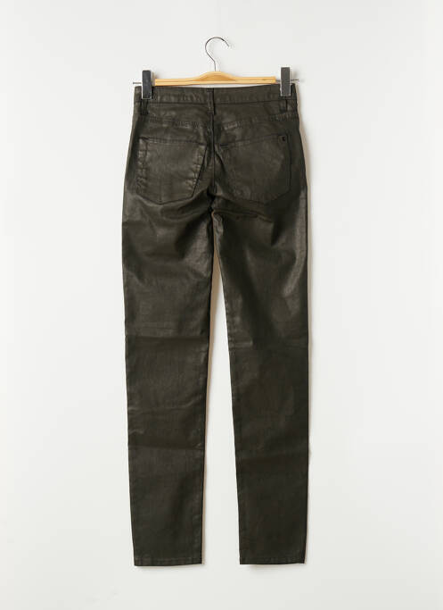 Pantalon slim verde KANOPE femeie