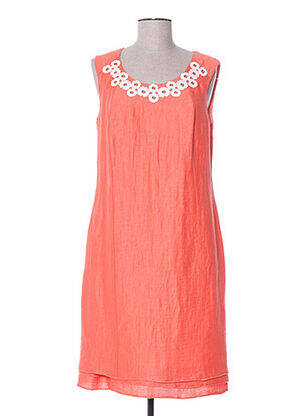 Rochie midi portocaliu DIANE LAURY femeie