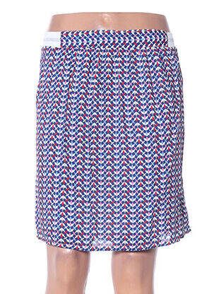 Fustă scurtă albastru C'EST BEAU LA VIE femeie