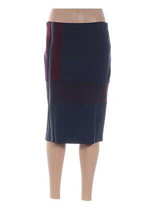 Fustă midi albastru DIANE LAURY femeie