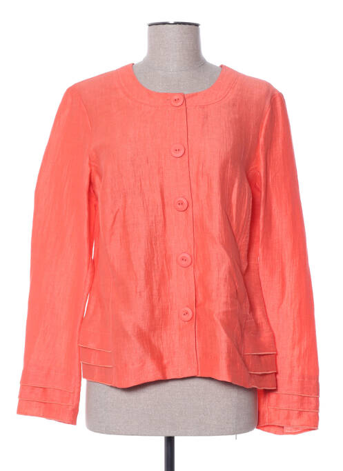 Jachete elegante portocaliu DIANE LAURY femeie