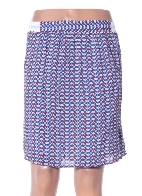 Fustă scurtă albastru C'EST BEAU LA VIE femeie