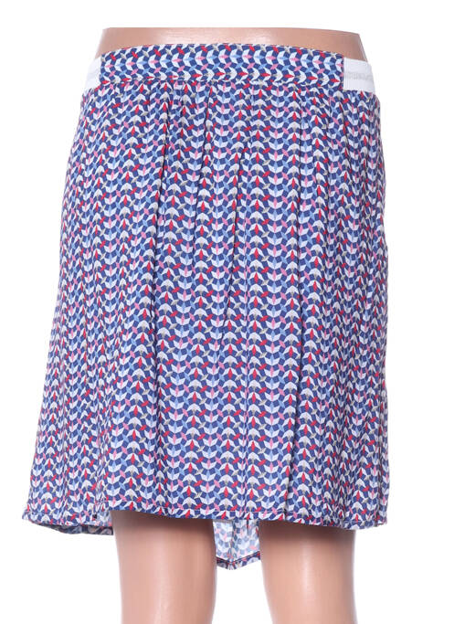 Fustă scurtă albastru C'EST BEAU LA VIE femeie