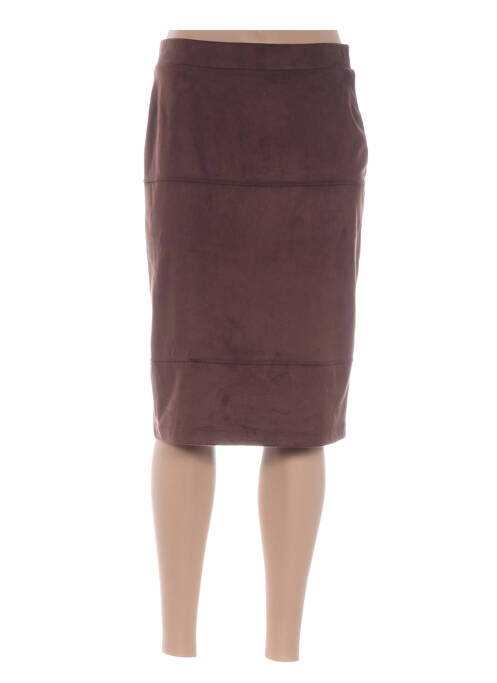 Fustă midi maro DIANE LAURY femeie