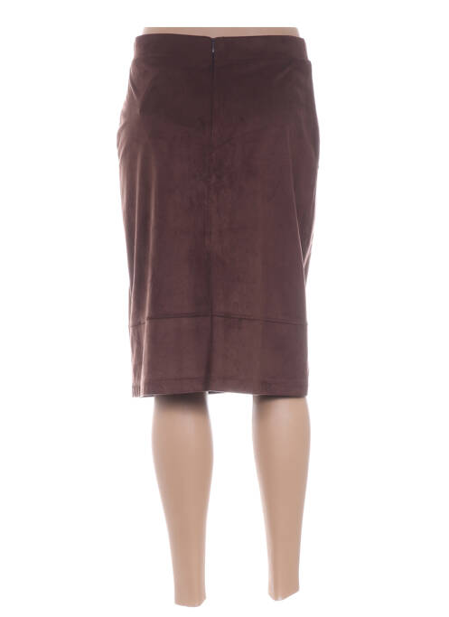 Fustă midi maro DIANE LAURY femeie