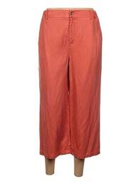 Pantalon trei sferturi talie elastică portocaliu C'EST BEAU LA VIE femme
