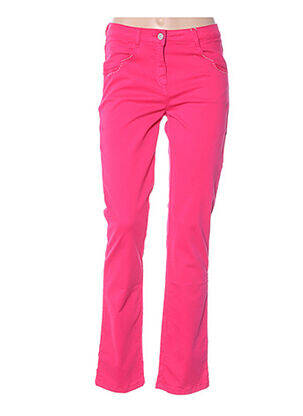 Pantalon drept roz DIANE LAURY femeie