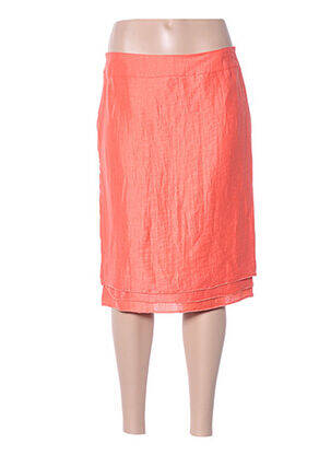 Fustă midi portocaliu DIANE LAURY femeie