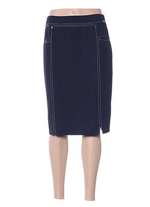 Fustă midi albastru DIANE LAURY femeie