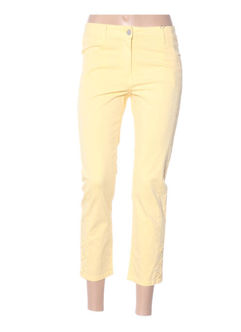 Pantalon 7/8 galben DIANE LAURY femeie