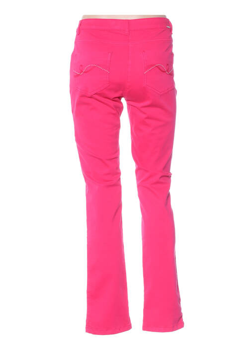 Pantalon drept roz DIANE LAURY femeie