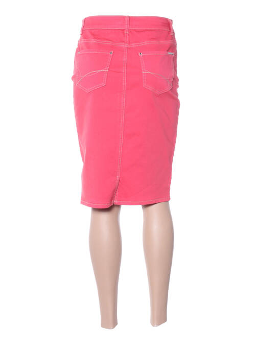 Fustă midi roz DIANE LAURY femeie