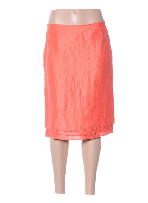 Fustă midi portocaliu DIANE LAURY femeie