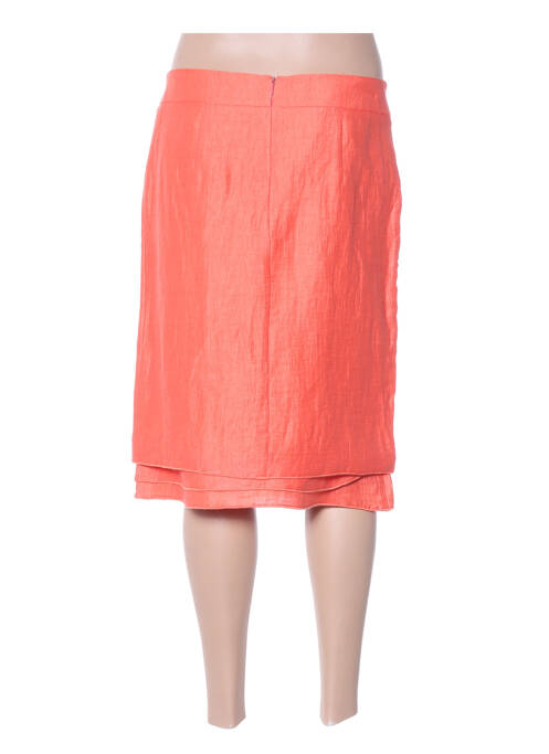 Fustă midi portocaliu DIANE LAURY femeie