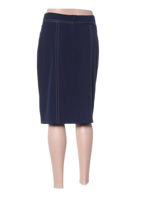 Fustă midi albastru DIANE LAURY femeie