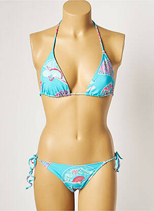 Costum de baie din două piese albastru MANUEL CANOVAS femeie