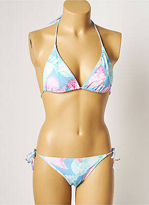 Costum de baie din două piese albastru MANUEL CANOVAS femeie