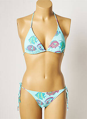 Costum de baie din două piese albastru MANUEL CANOVAS femeie