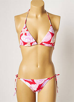 Costum de baie din două piese roșu MANUEL CANOVAS femeie