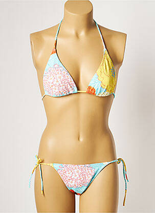 Costum de baie din două piese albastru MANUEL CANOVAS femeie