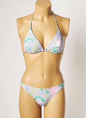 Costum de baie din două piese gri MANUEL CANOVAS femeie