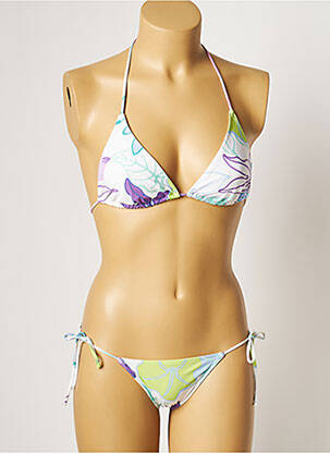 Costum de baie din două piese alb MANUEL CANOVAS femeie