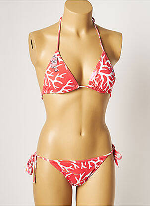 Costum de baie din două piese roșu MANUEL CANOVAS femeie