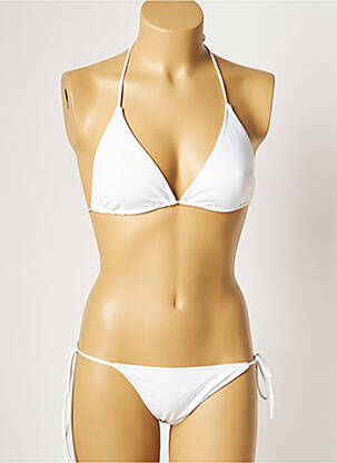 Costum de baie din două piese alb MANUEL CANOVAS femeie