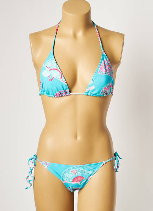 Costum de baie din două piese albastru MANUEL CANOVAS femeie