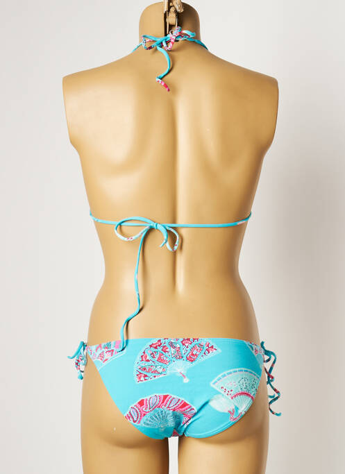 Costum de baie din două piese albastru MANUEL CANOVAS femeie