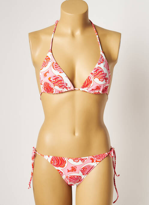 Costum de baie din două piese roz MANUEL CANOVAS femeie