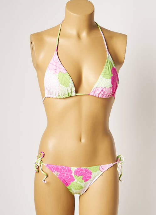 Costum de baie din două piese verde MANUEL CANOVAS femeie