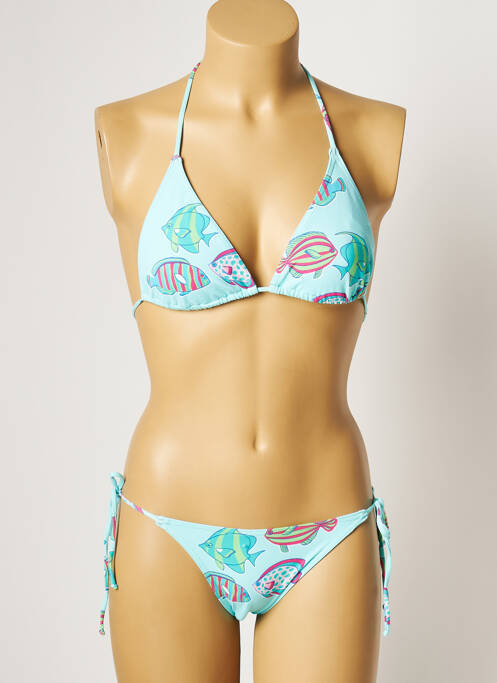 Costum de baie din două piese albastru MANUEL CANOVAS femeie