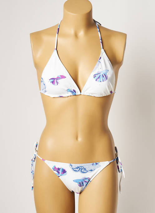 Costum de baie din două piese alb MANUEL CANOVAS femeie