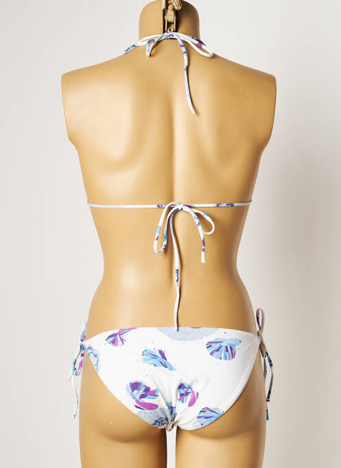 Costum de baie din două piese alb MANUEL CANOVAS femeie