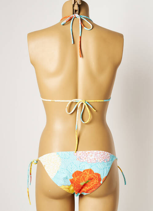 Costum de baie din două piese albastru MANUEL CANOVAS femeie