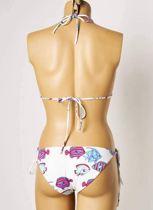 Costum de baie din două piese alb MANUEL CANOVAS femeie