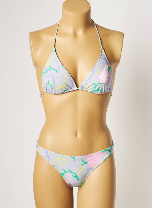 Costum de baie din două piese gri MANUEL CANOVAS femeie