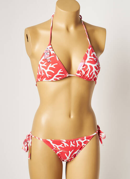 Costum de baie din două piese roșu MANUEL CANOVAS femeie