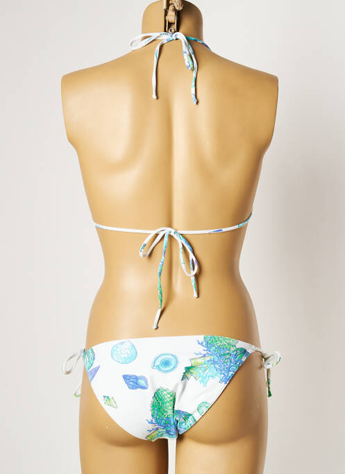 Costum de baie din două piese alb MANUEL CANOVAS femeie