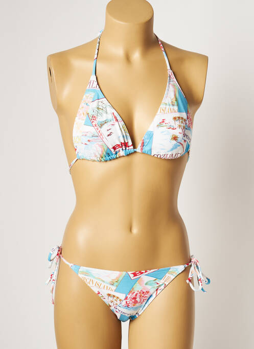 Costum de baie din două piese albastru MANUEL CANOVAS femeie