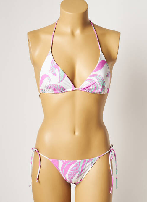 Costum de baie din două piese alb MANUEL CANOVAS femeie