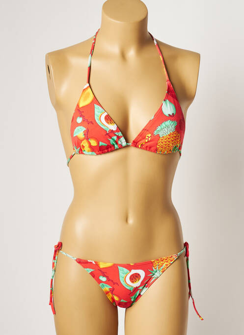 Costum de baie din două piese roșu MANUEL CANOVAS femeie