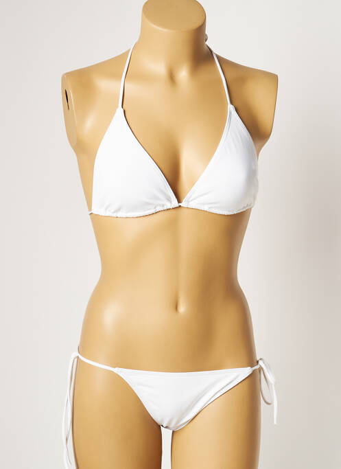 Costum de baie din două piese alb MANUEL CANOVAS femeie