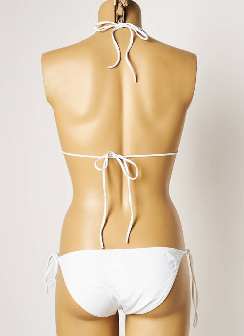 Costum de baie din două piese alb MANUEL CANOVAS femeie